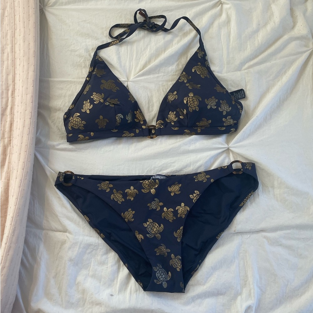Vilebrequin Turtle Print Bikini